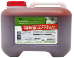 Xốt Uớp Bulgogi Cay 10KG