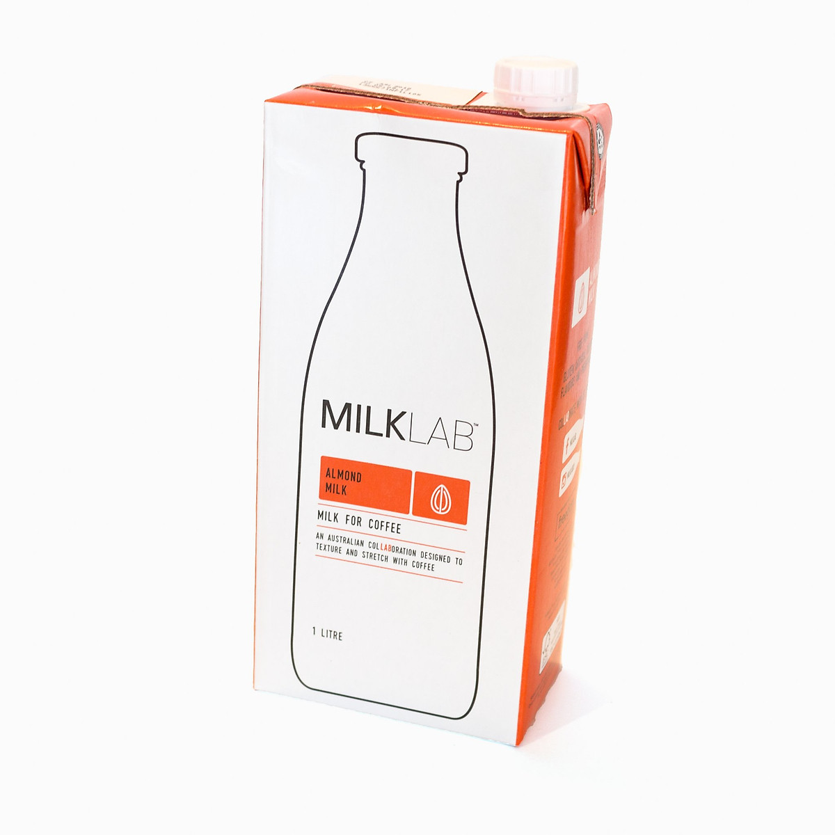 Sữa tươi MilkLab vị hạt hạnh nhân hộp 1L (Thùng 8 hộp x 1L)
