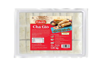 Chả Giò Bánh Tráng Đặc Biệt Hải Sản Cầu Tre gói 1,35kg