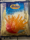 Khoai tây AVIKO cắt thẳng 3/8 gói 1kg