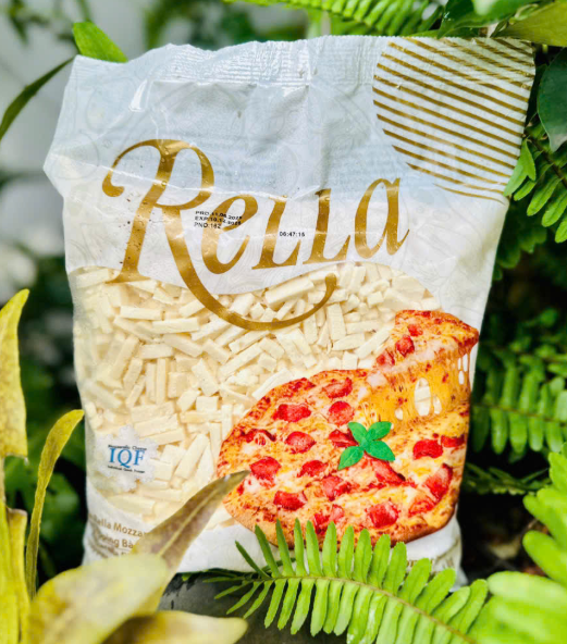 Phomai Mozzarella Rella bào gói 1kg