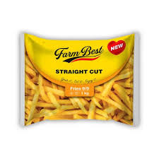 Khoai tây cắt thẳng đông lạnh Farm Best French Fries Straight cut 1kg