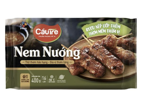Nem Nướng Xiên Que Cầu Tre Gói 400g