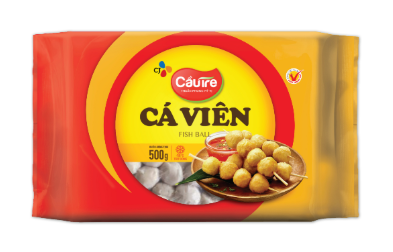 Cá Viên Cầu Tre Gói 500g