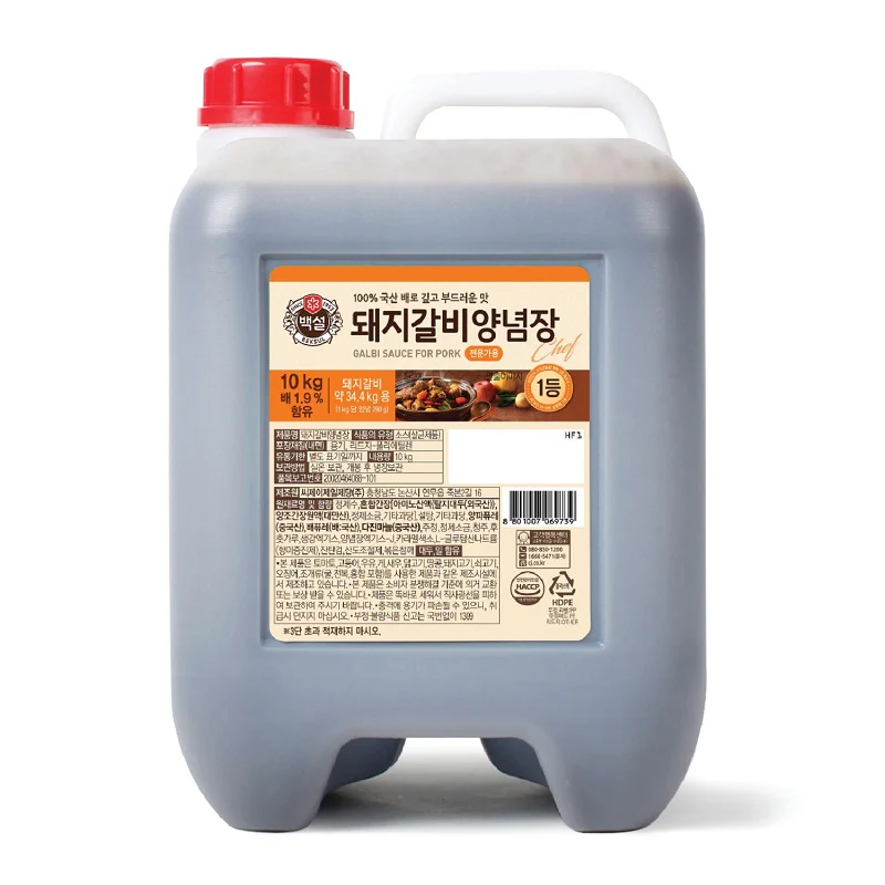 Xốt Ướp Sườn Heo CJ Thùng 10kg