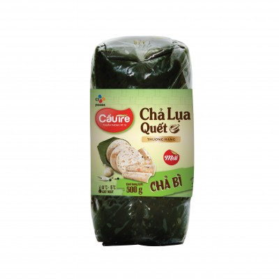 Chả Lụa Quết Cầu Tre Chả Bì Cây 500g