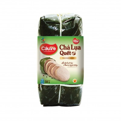 Chả lụa Quết thượng hạng Cầu Tre thanh 500g