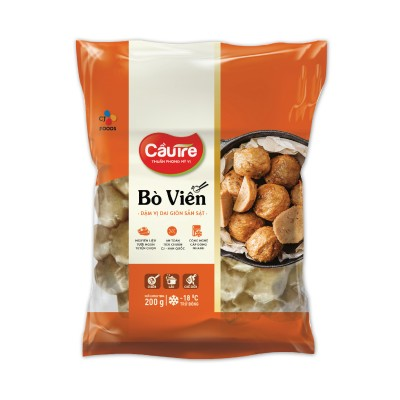 Bò Viên Cầu Tre Gói 200G