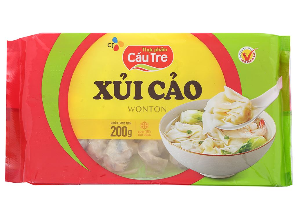 Xủi Cảo Cầu Tre gói 200g