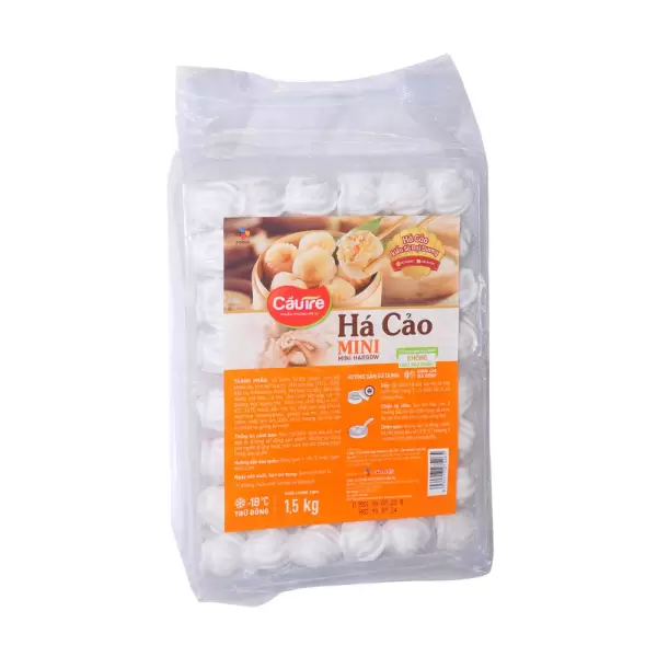 Há cảo mini Cầu Tre gói 1.5kg
