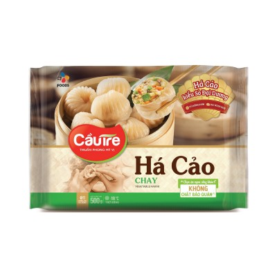 Há Cảo Chay Cầu Tre gói 500g