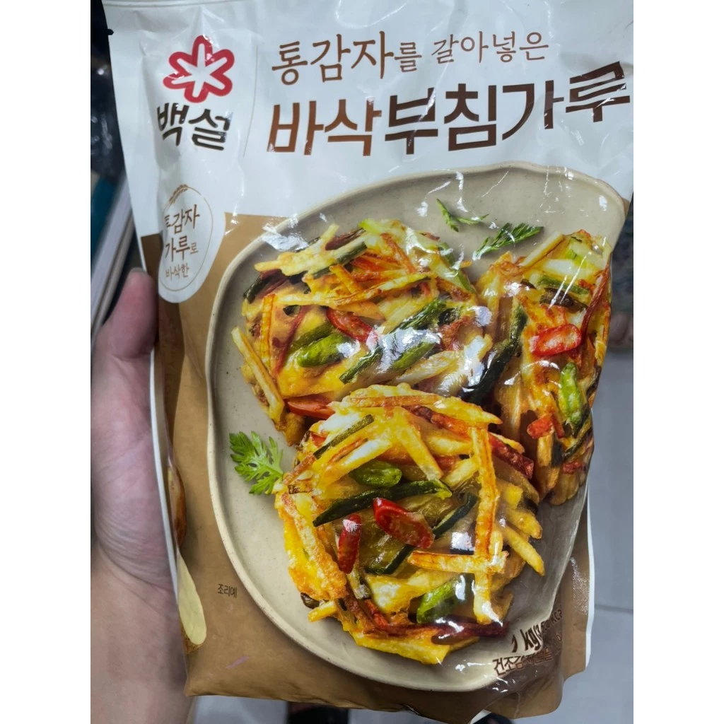Bột chiên bánh xèo giòn (crispy) 1KG