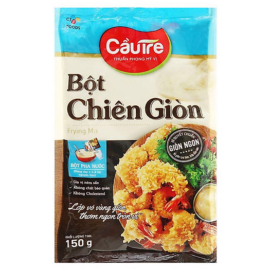 Bột Chiên Giòn Cầu Tre Gói 150G