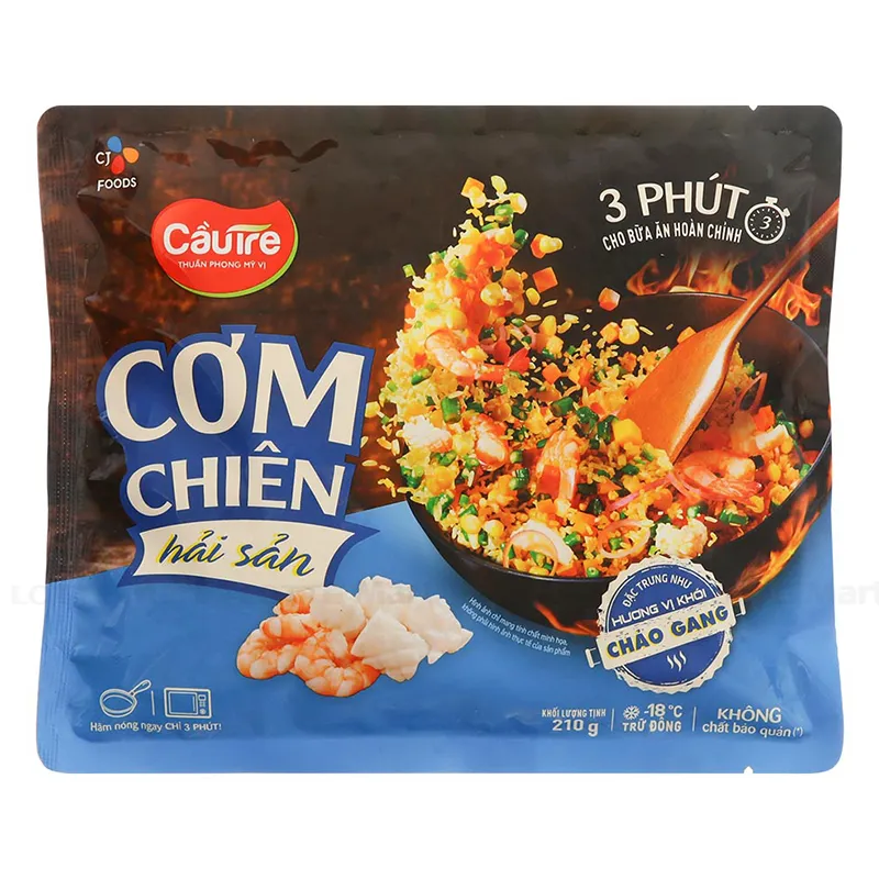 Cơm chiên Hải Sản Cầu Tre - Túi 210g