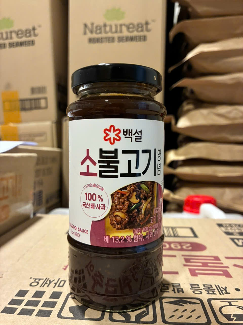 Xốt ướp Beksul Bulgogi bò 290g