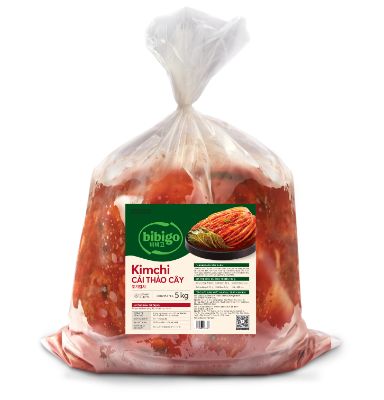 Kim Chi Cải Thảo Cây Bibigo Túi 5kg