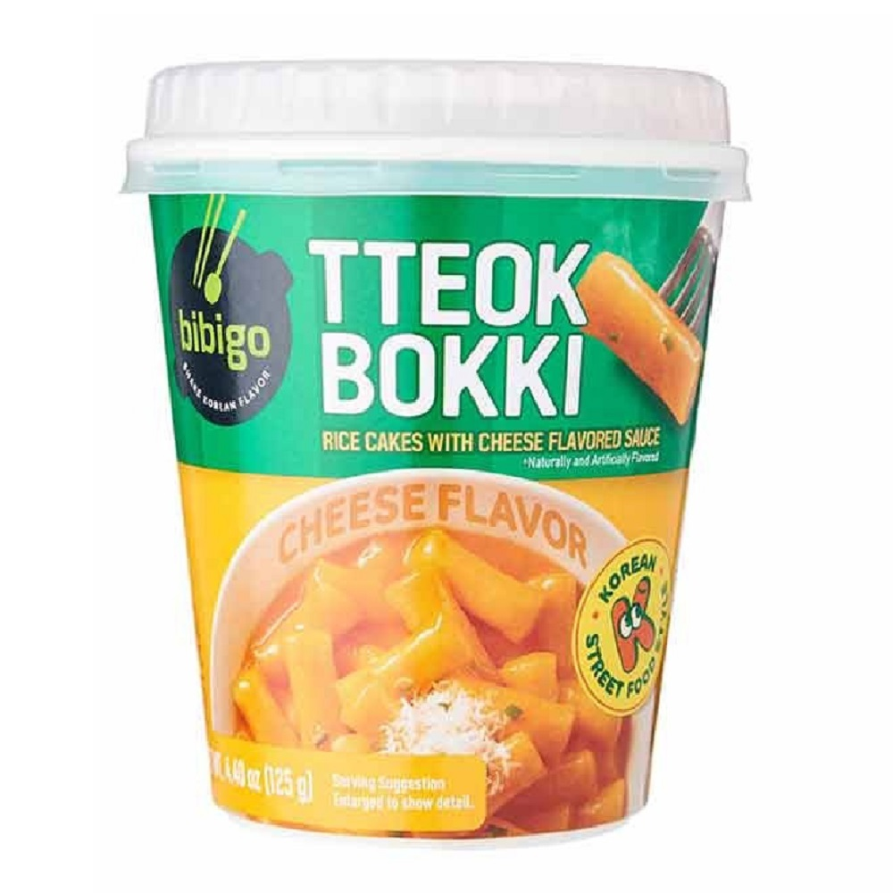 Bánh Gạo Bibigo Vị Phô Mai Ly 125g
