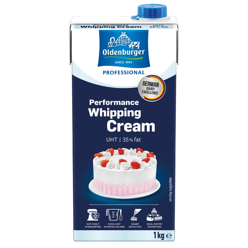 Whipping Cream Oldenburger 1L