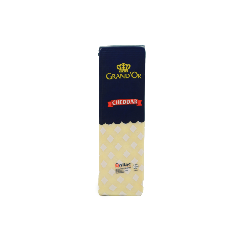 Phomai Cheddar Grand'Or khối trắng 2.5kg