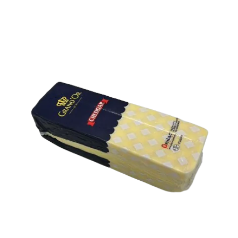 Phomai Cheddar Grand'Or khối trắng 2.5kg