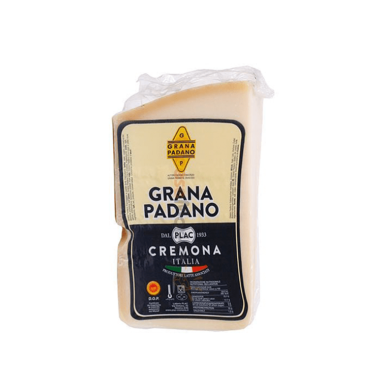 Phomai Parmesan khối 1kg Grana Padano xuất xứ Ý