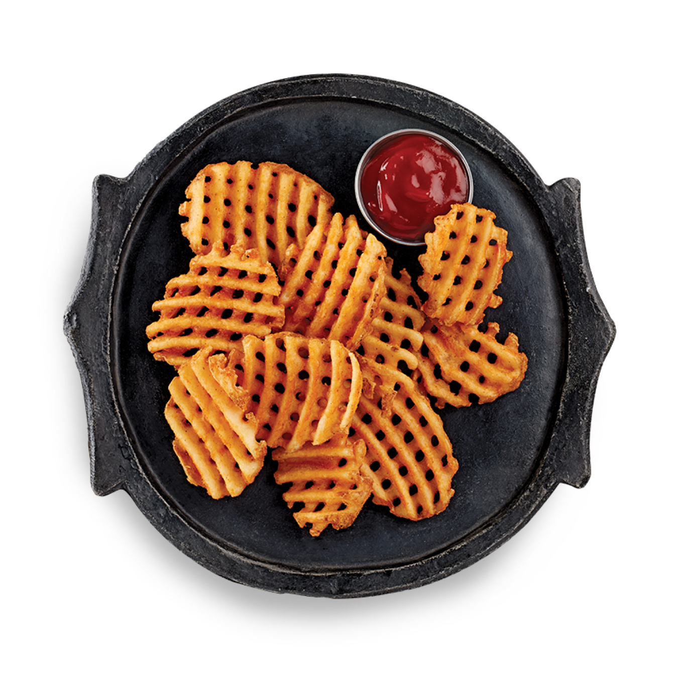 Khoai tây McCain waffle tẩm gia vị có vỏ gói 2.04kg