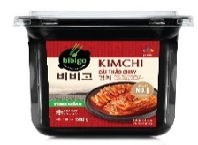 Kim Chi Cải Thảo Chay Bibigo Hộp 500g