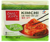 Kim Chi Cải Thảo Cắt Lát Ông Kim's Bibigo Hộp 300g