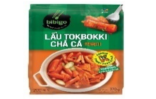 Lẩu Tokbokki Chả Cá Bibigo Gói 370g