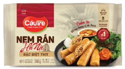 Nem Rán Hà Nội Đặc Biệt Thịt Cầu Tre Gói 300g