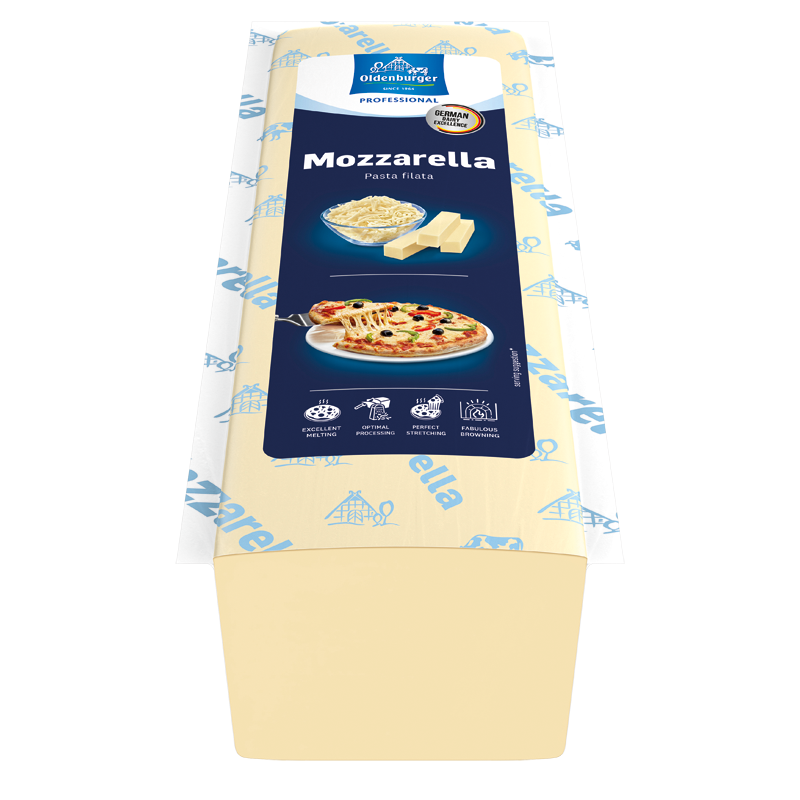Phomai Mozzarella Odenburger khối 2.5kg
