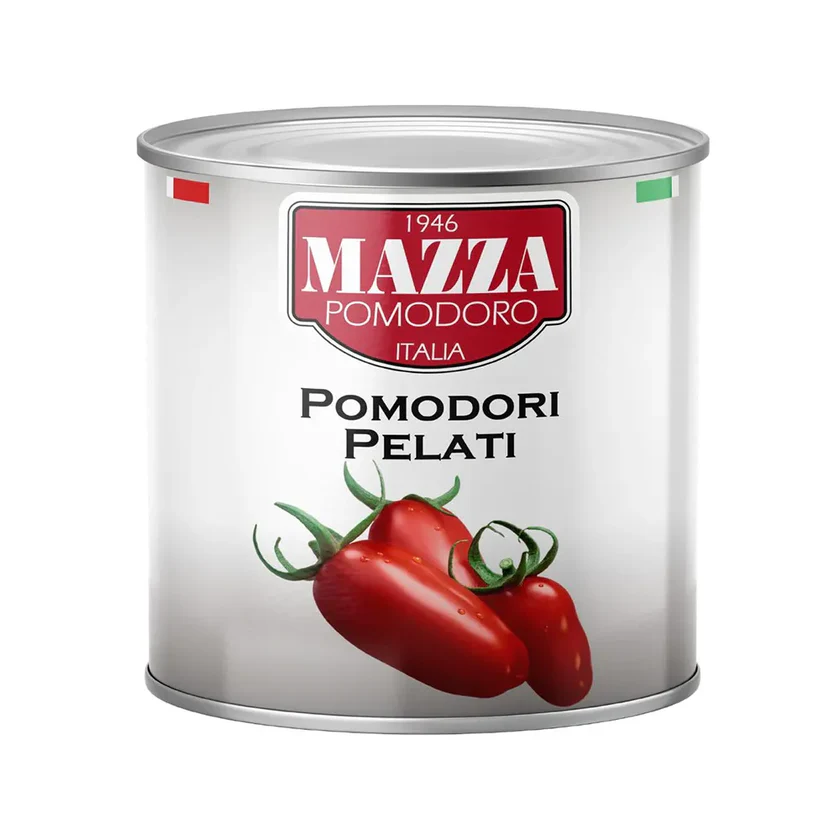 Cà lon còn vỏ nguyên trái Mazza lon 2.5kg - xuất xứ Ý