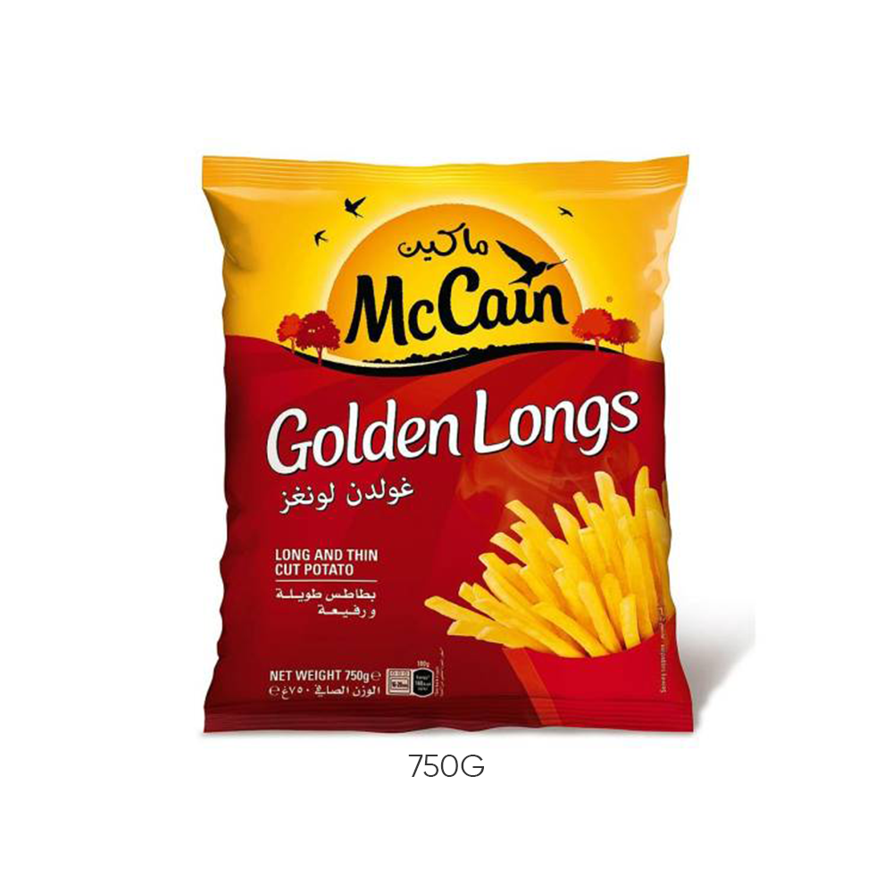 Khoai tây McCain Julienne 1/4" gói nhỏ 750g, xuất xứ Pháp