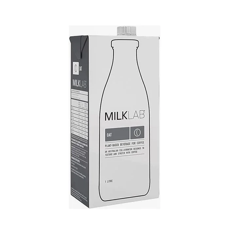 Sữa tươi MilkLab vị yến mạch hộp 1L (Thùng 8 hộp x 1L)