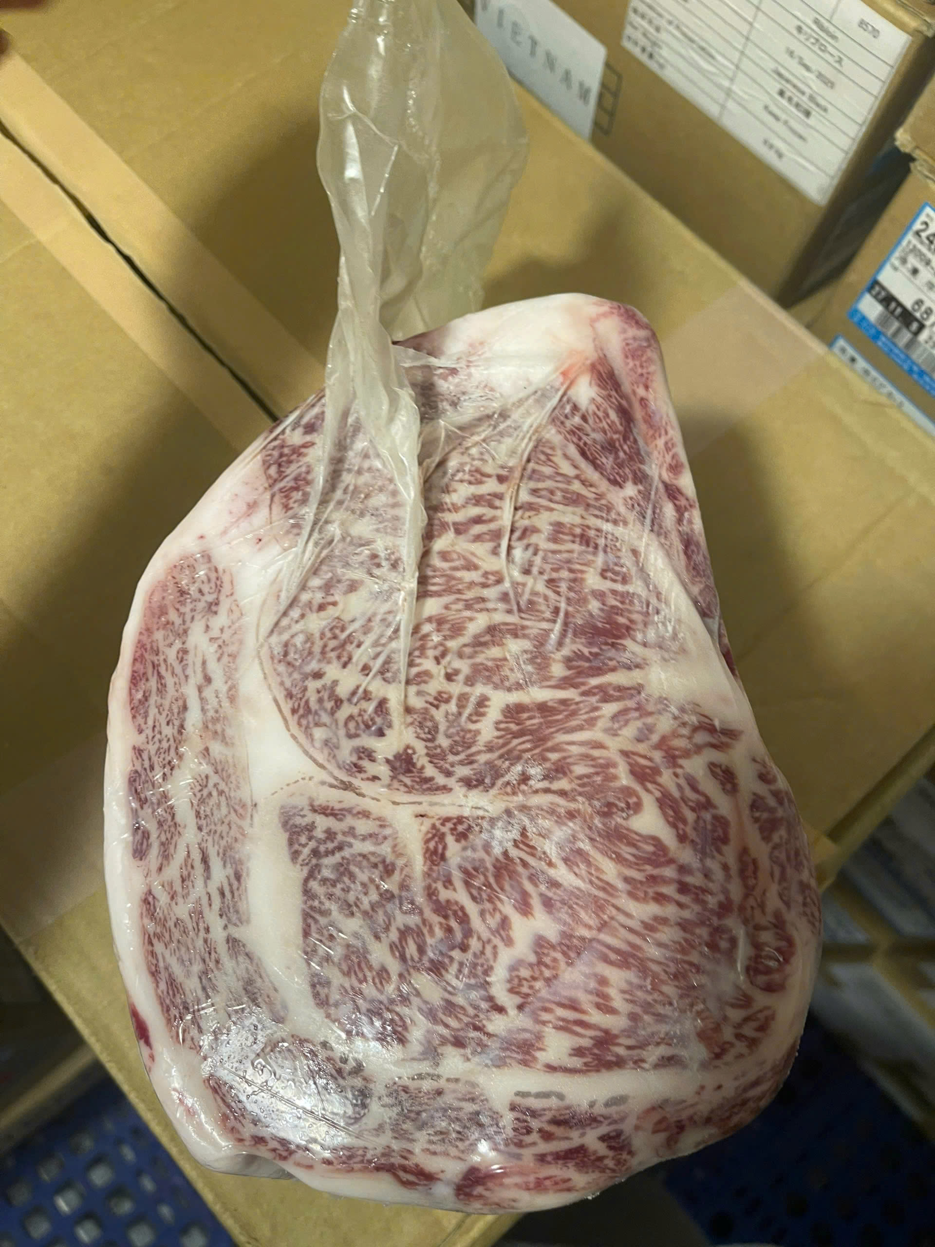 Thăn Ngoại Bò Wagyu Nhật A5