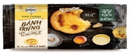 Bánh Trứng Egg Tart Gourmet Gói 306g