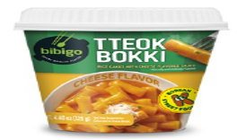 Bánh Gạo Bibigo Vị Phô Mai Ly 125g