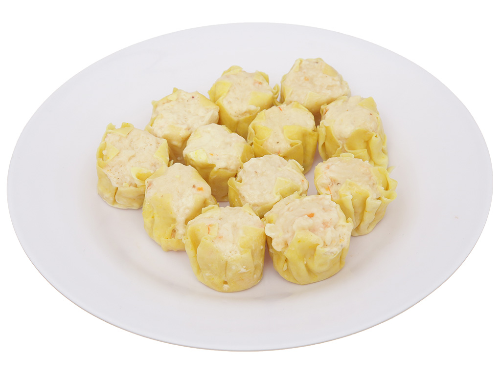 Xíu mại Jumbo thượng hạng nhân tôm Cầu Tre gói 300g
