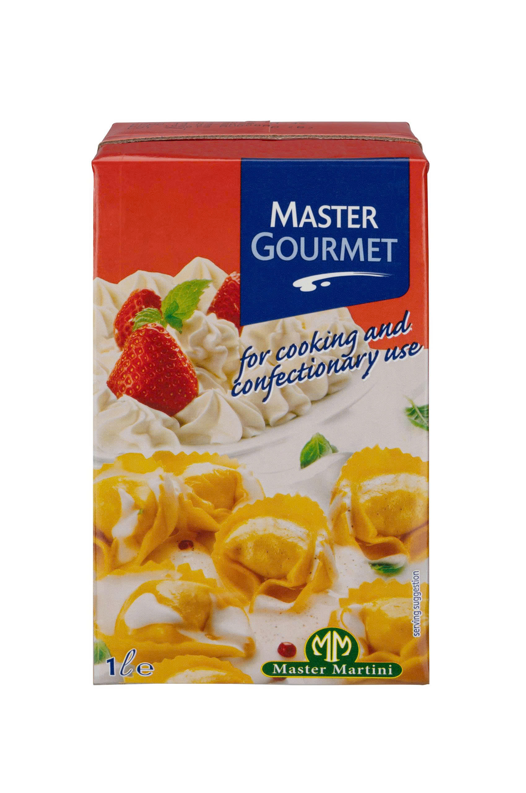 Kem Đa Dụng Martini Master Gourmet hộp 1L (thùng 12 hộp x 1L)