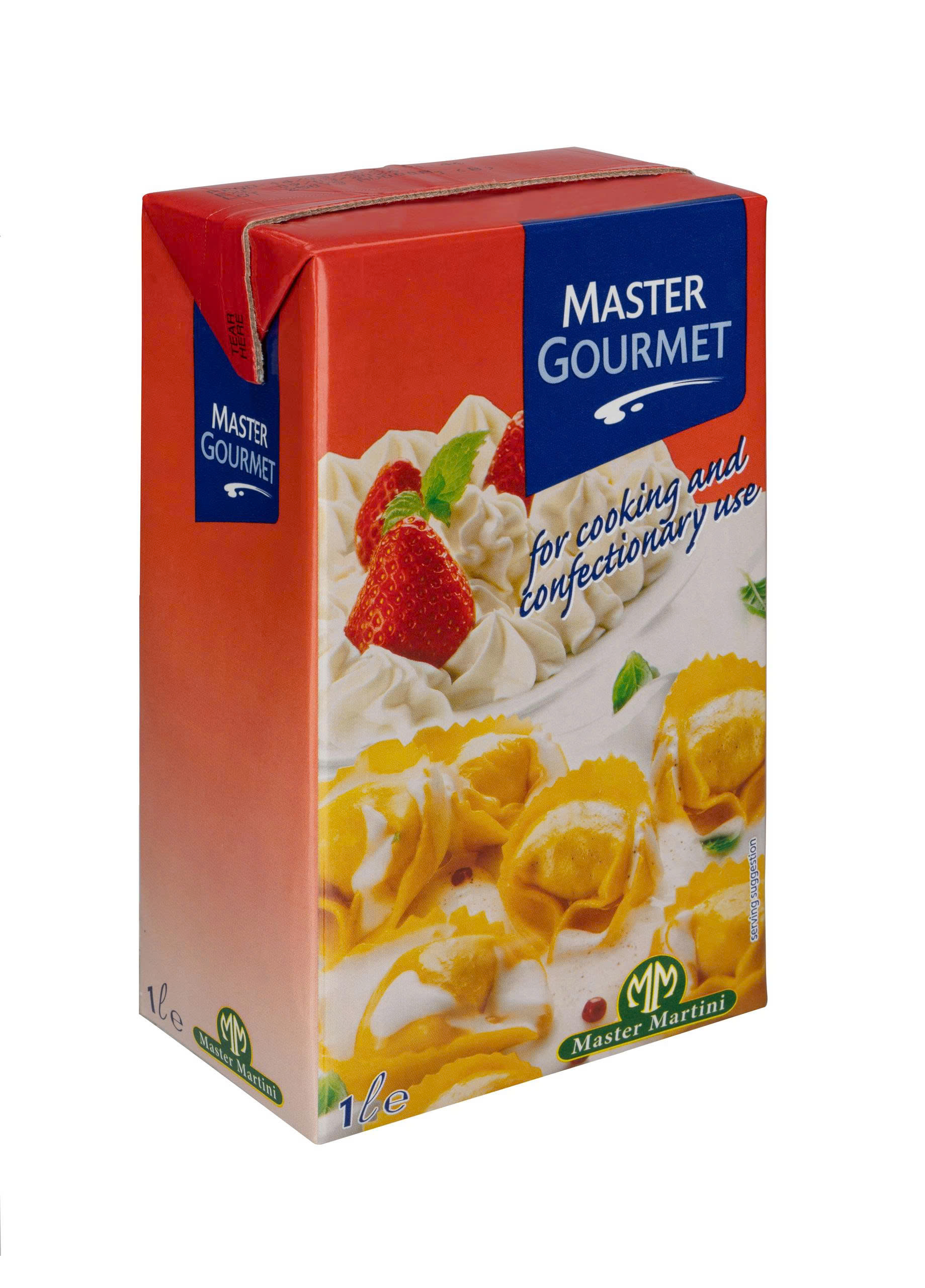 Kem Đa Dụng Martini Master Gourmet hộp 1L (thùng 12 hộp x 1L)
