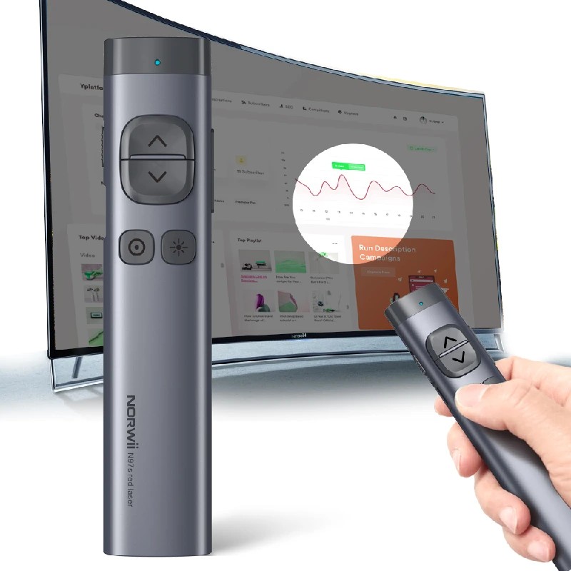 Những mẫu bút trình chiếu đáng mua nhất 2025