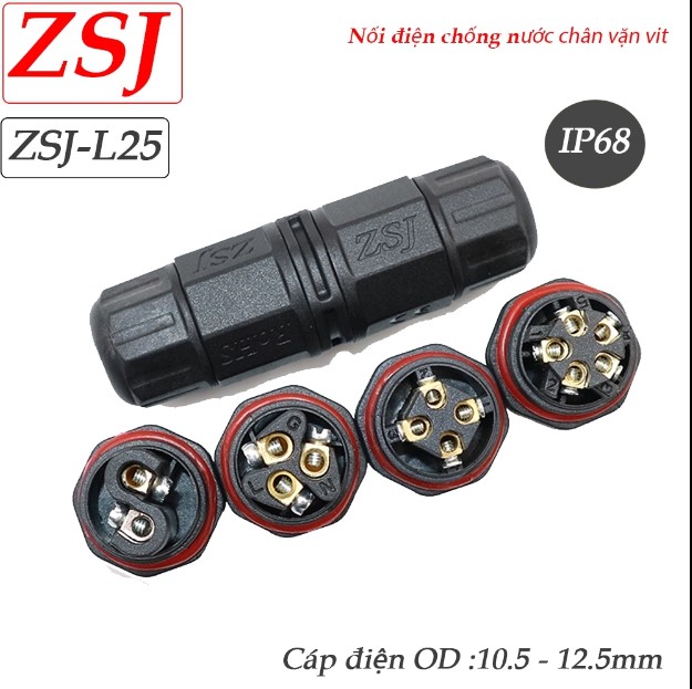 Hướng dẫn cách lựa chọn đầu nối điện chống nước phù hợp với dây điện