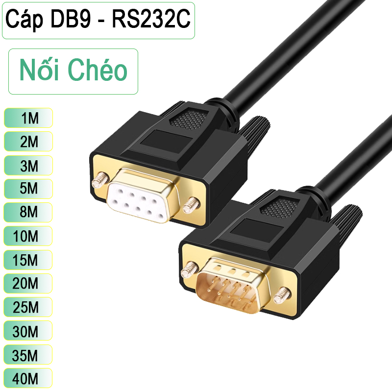 Dây cáp RS232C - Nối chéo