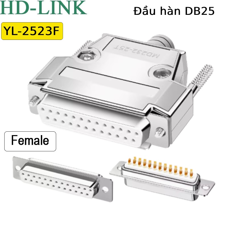 Đầu JACK DB25