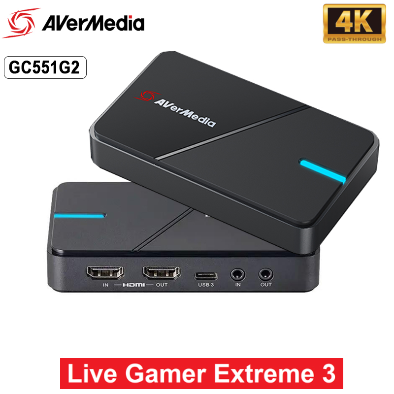 Avermedia GC551G2 USB Capture HDMI 4K Extreme 3