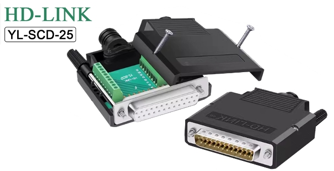 Đầu bấm RS232 DB25