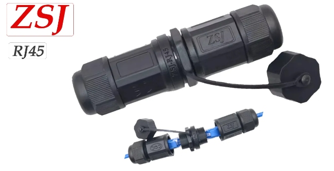 Đầu nối RJ45 chống nước IP68