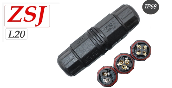 Đầu nối điện chống nước IP68