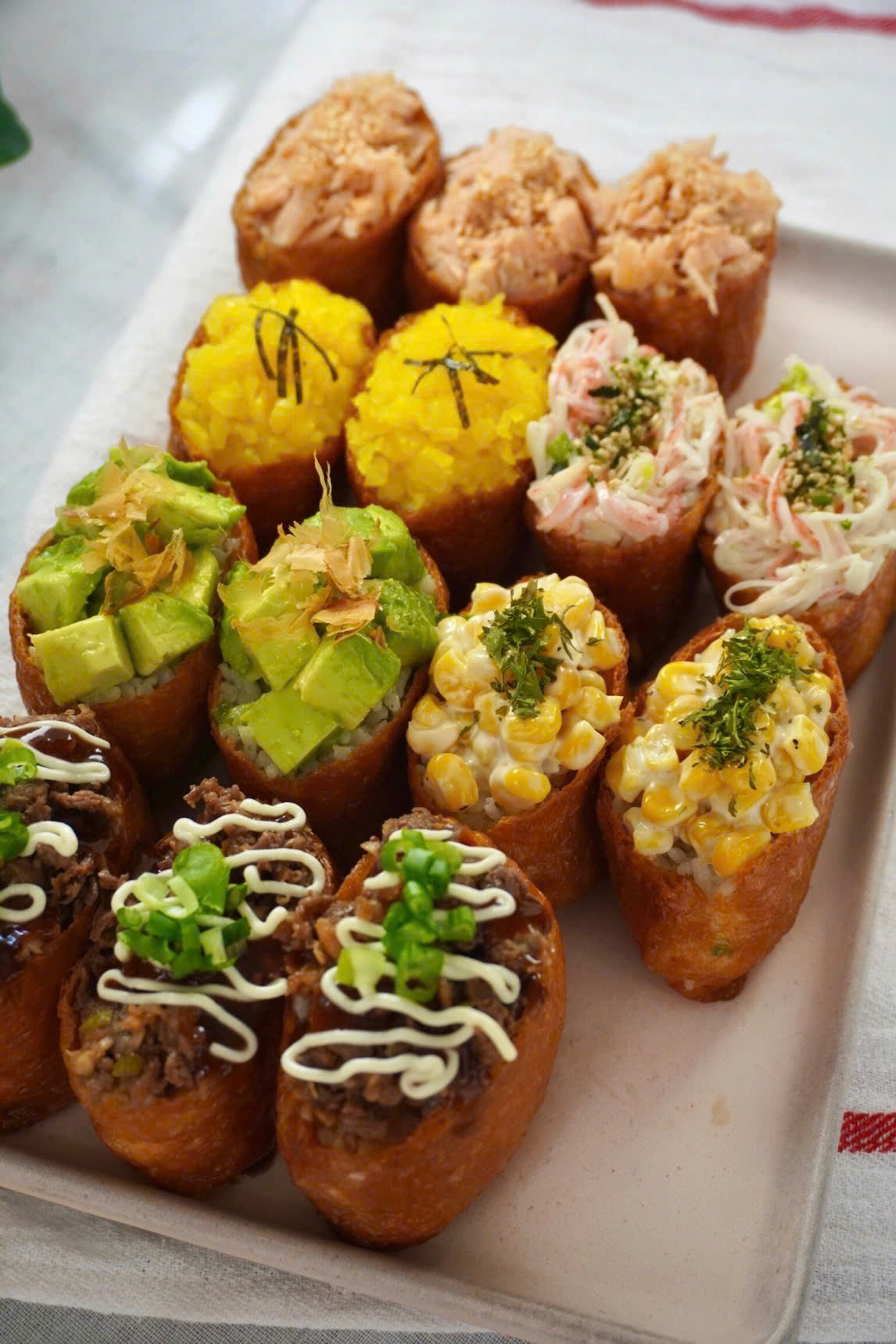 Đậu phụ chiên topping đa dạng