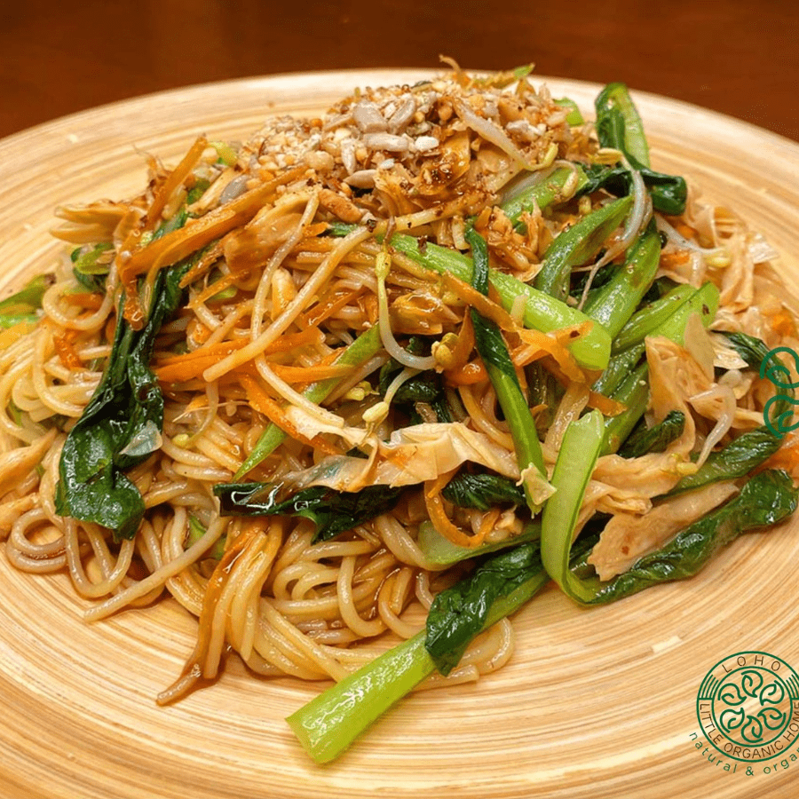 Bún xào váng đậu tươi